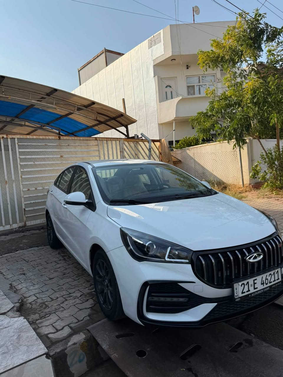 🚗 للبيع | شيري أريزو 5 موديل 2025
✅ ماشية 18 ألف كم فقط (بحالة الزيرو)
✅ مكفولة من الشركة
✅ ضمان شركة
✅ بدون صبغ أو أي تعديل
✅ بطاقة بنزين بيها
✅ شرط تحويل
✅ هزة، فحص، وسنوية جديدة
💰 السعر: 103 بيها مجال بسيط 
📍 الموقع: كركوك
📞 للاستفسار: ***********
