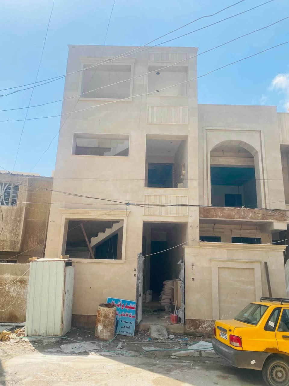 🏗️ شركه ألأماني للمقاولات العامه حيث يبدأ الحلم بالدقة وينتهي بالتميز! 🏗️
​هل تبحث عن الأمان، الجودة، والإتقان في بناء بيت العمر؟ نحن في شركه ألأماني للمقاولات العامه نضع بين يديك خبرتنا الطويلة لنحول المخططات الهندسية إلى واقع ملموس نفخر به.
​لماذا تختار شركة ألأماني للمقاولات العامة 
​✅ بناء عظم وتشطيب متكامل: نسلمك مفتاح منزلك بأعلى المعايير.
​✅ تصميم واستشارات هندسية: نخطط معك أدق التفاصيل لضمان استغلال المساحات.
​✅ ترميم وصيانة دورية: نحافظ على جمال وقوة بنائك بمرور الزمن.
​✅ دقة في المواعيد: التزامنا بالوقت هو سر ثقة زبائننا.
​بانتظار تواصلكم لبدء رحلة البناء:
​📞 للإتصال أو عبر الواتساب:
​*********** 
​
​✨ مواقعنا
بغداد الجديده
الغدير
