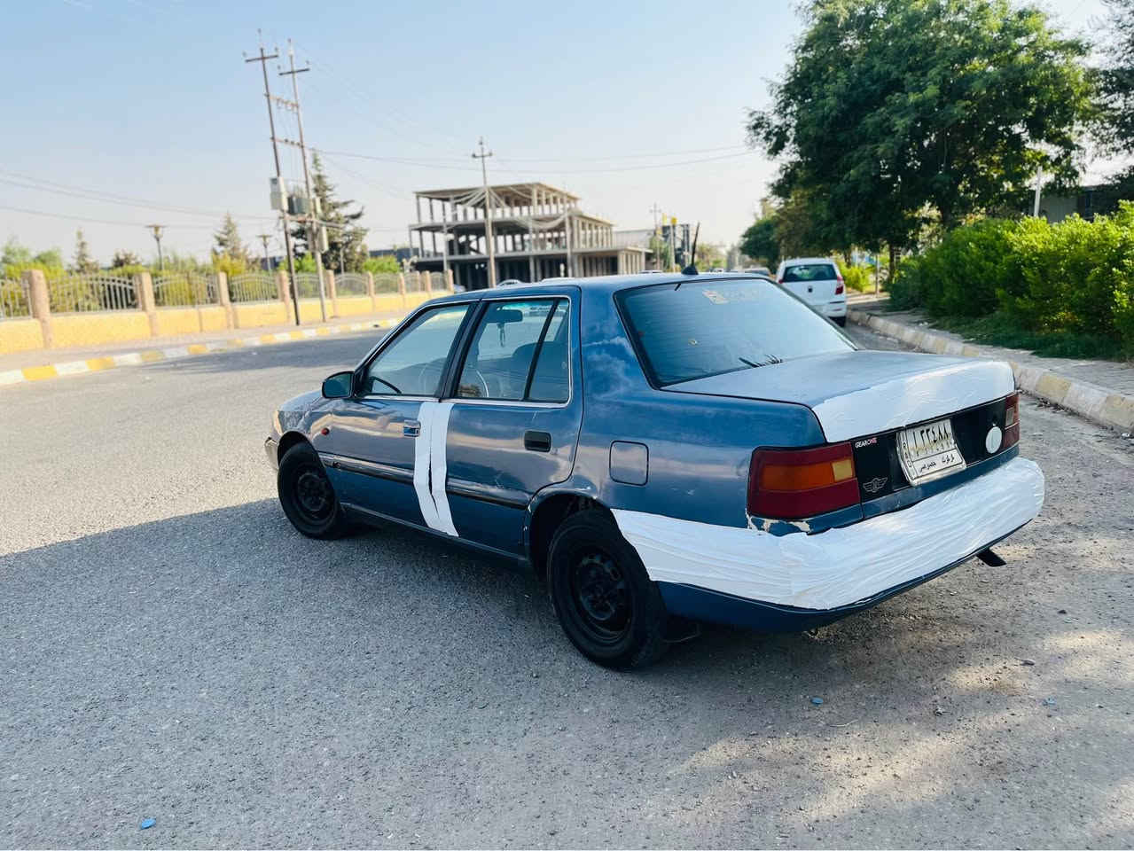 هونداي اكسل 1994 كير عادي 
سنويه 2018 مو مشروع وطني 
سياره تبريد فقط كومبريسر عاطل 
محرك نفس بروتون 
صاحب شرعي موجود شرط تحويل 
سعر 25$ بي مجال ورقه للتواصل *********** كركوك, العراق
