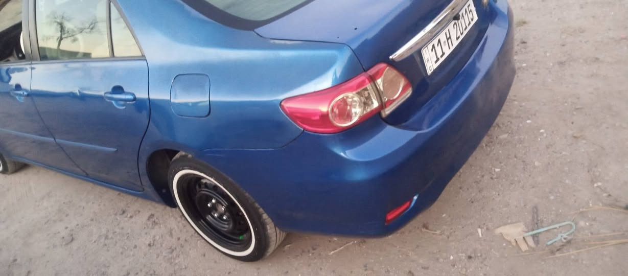 كورلا خليجي 2008 بيها بنيد صبغ وقبق جنطه بس والباقي كفاله السعر 93 وبها مجال محرك 1800 جام كهرباء مري شفط ومحدثا 2013 الرقم ***********. بغداد خصوص
