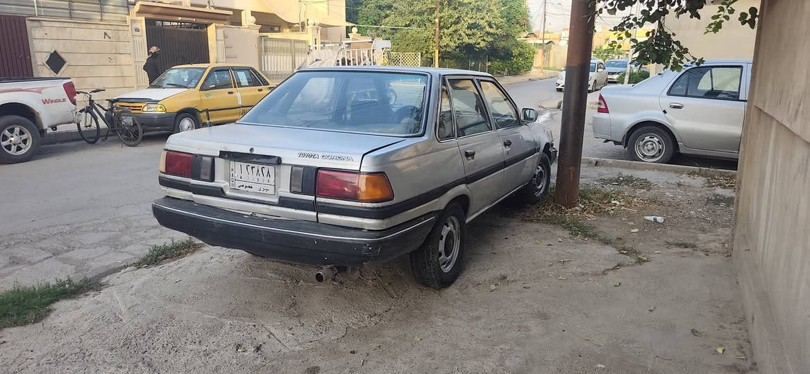 كرونا • ١٩٨٤ • محرك وكير شرط