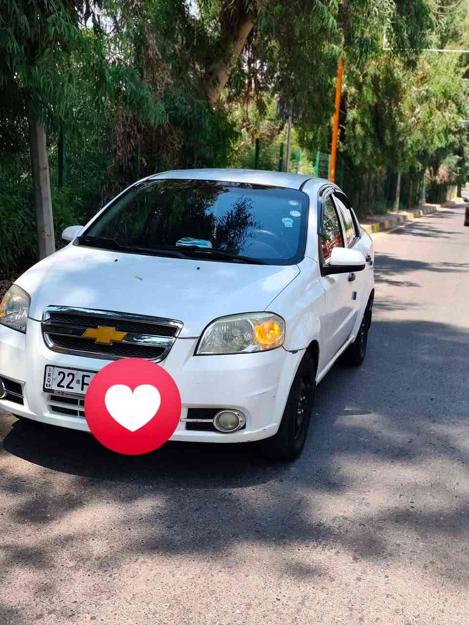 سلام عليكم
افيو ٢٠٠٩ جاهزه مكفوله لا ضربه لا تبديل بيها بارد مكانات موضحة بل سونار 
سياره جاهزه كير مكينه (دبل كم شفت ) حداديه تبريد دوشمه كله جديد .
  مكان السيارة موصل الايسر ( رقم السيارة اربيل )
لللاستفسار التواصل على الرقم 
 ***********
