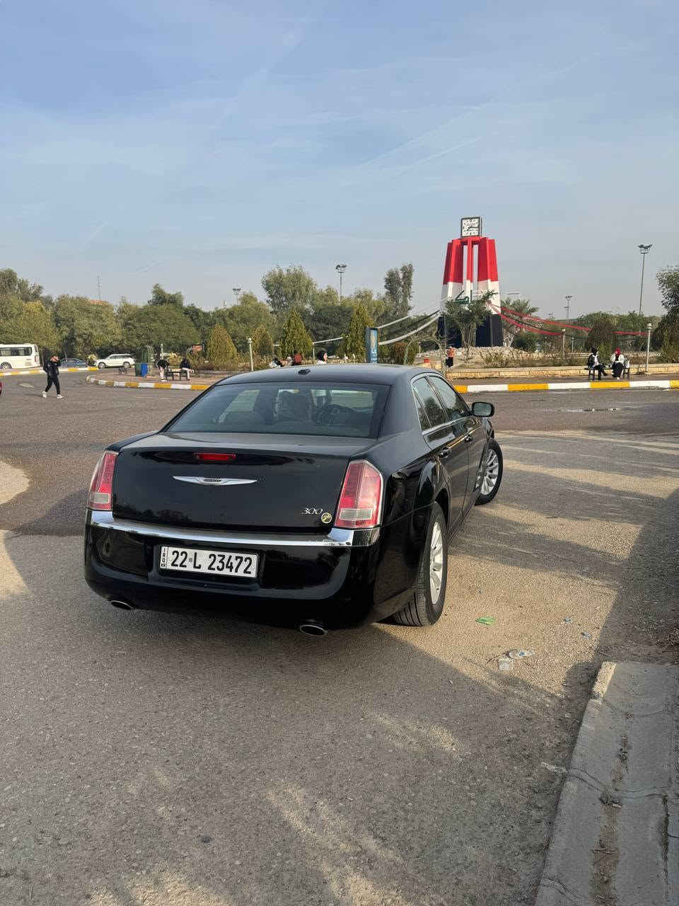 اوباما 2012 رقم اربيل  بدون ضربه بدون صبغ موصفات عاديه كير عصا تبريد ثلج حدادية جديده طخم تايرات جديد سنويه بأسمي ٢٠٣٠ تنتهي .. بيها دفتر بنزين ماشيه 180 ميل استخدام شخصي ما مشتغله خط ..سعر 170 وبيها مجال بسيط او مراوس حسب القناعه عنوان كركوك *********** كركوك, العراق
