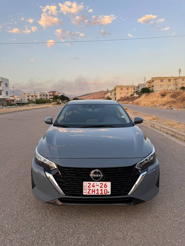 🚗 Nissan Sentra SV 2025 بۆ فرۆشتن 🚗
​🔹 مۆدێل: 2025
🔹 صنف: SV (مواصفات بەرز و جوان)
🔹 ڕەنگ: ڕەساسی (Nardo Grey / Slate Gray)
🔹 مەکینە & گێڕ: بە شەرت، زۆر خاوێن و بێ کێشە
🔹 ژوورەوە: تەواو نوێ، کوشنەکان و شاشە و سوکان بێ مەسڕەف
​🔻 مەواست و زانیاری حادیسە:
​سیارەکە زۆر زۆر خاوێنە و هیچی نییە.
​تەنها جەملاخی پێشەوەی لای نەفەر بۆیاغە.
​جەملاخە فابریکەکەی (شەریکە) ڕەسەنەکەشی لەگەڵدایە (لە سندوقەکەیدایە).
​ئێرباگ، شاسی، بەستەر، بۆنیت و درگا ڕەکان تەواو سۆنەر و بە شەرتن.
149 مجال
***********
.......
​🚗 Nissan Sentra SV 2025 للبيع 🚗
​🔹 الموديل: 2025
🔹 الفئة: SV (مواصفات عالية وجميلة جداً)
🔹 اللون: رمادي مميز (Nardo Grey / Slate Gray)
🔹 المحرك والجير: بشرط الفحص، نظيفة جداً وبدون أي مشاكل
🔹 الداخلية: بحالة الشركة، المقاعد والشاشة والمقود ممتازة جداً
​🔻 تفاصيل الحادث والحالة:
​السيارة بحالة ممتازة جداً ونظيفة للغاية.
​جاملغ (جناح) أمامي جهة الراكب مصبوغ فقط.
​الجاملغ الأصلي (فابريكة الشركة) متوفر وموجود داخل الصندوق (الطبون).
​الإيرباجات، الشاصي، اللغود، البونيد، والأبواب كلها بشرط السونار والفحص. دهوك, العراق
