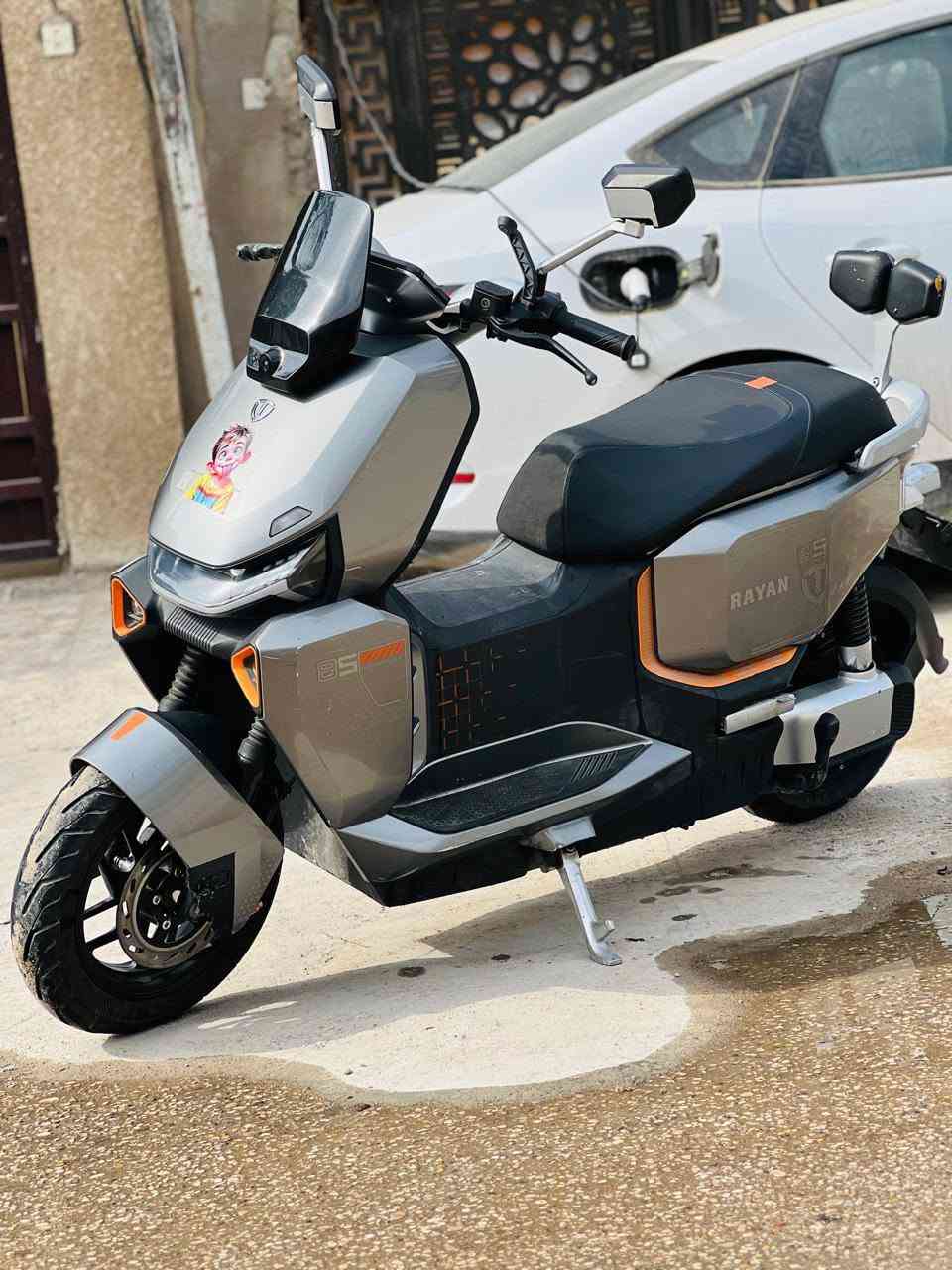 دراجة شحن • موديل ٢٠٢٦ • ٦ بطاريات