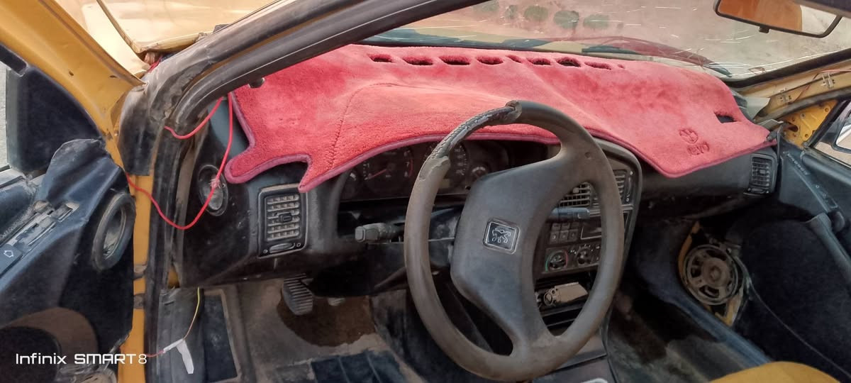 بيجو405 موديل 12 مطلوبه هيه 9سنوات بيه جاملغ مبدلوبيه  عته قويه وعوزه ترتيبات بصيطه 
سعره 17 وبيه مجال التصال ***********
المكان ميسان
