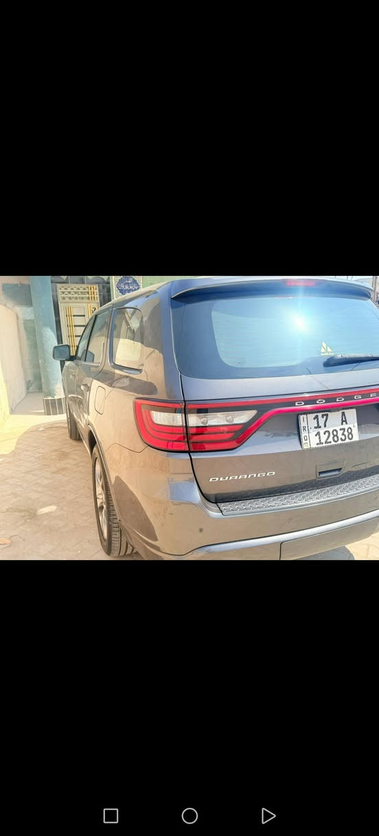 السلام عليكم دوج دورنجو موديل 2019 بيع او مراوس بسورنتو عالي بيها جاملغ وبنيه تحديث  ونص من الجاملغ صبغ السعر 210 بدون خاص اتصال فقط على الرقم ***********
