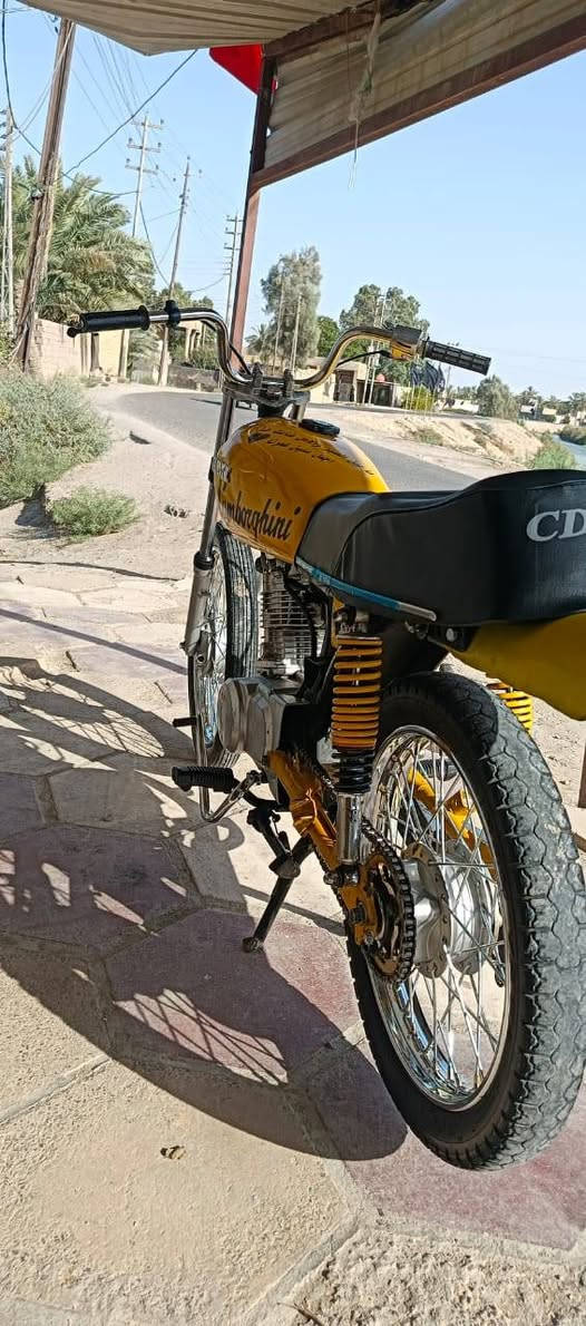سلام عليكم دراجه البيع 
مكينه نيرجي 2014 شاصي نامه تعمير جديد كلك كلك مكاني كرمت بني سعيد 

القبس *********** سعر 500 وبيه مجال مفتوحه بوشه وبستم
