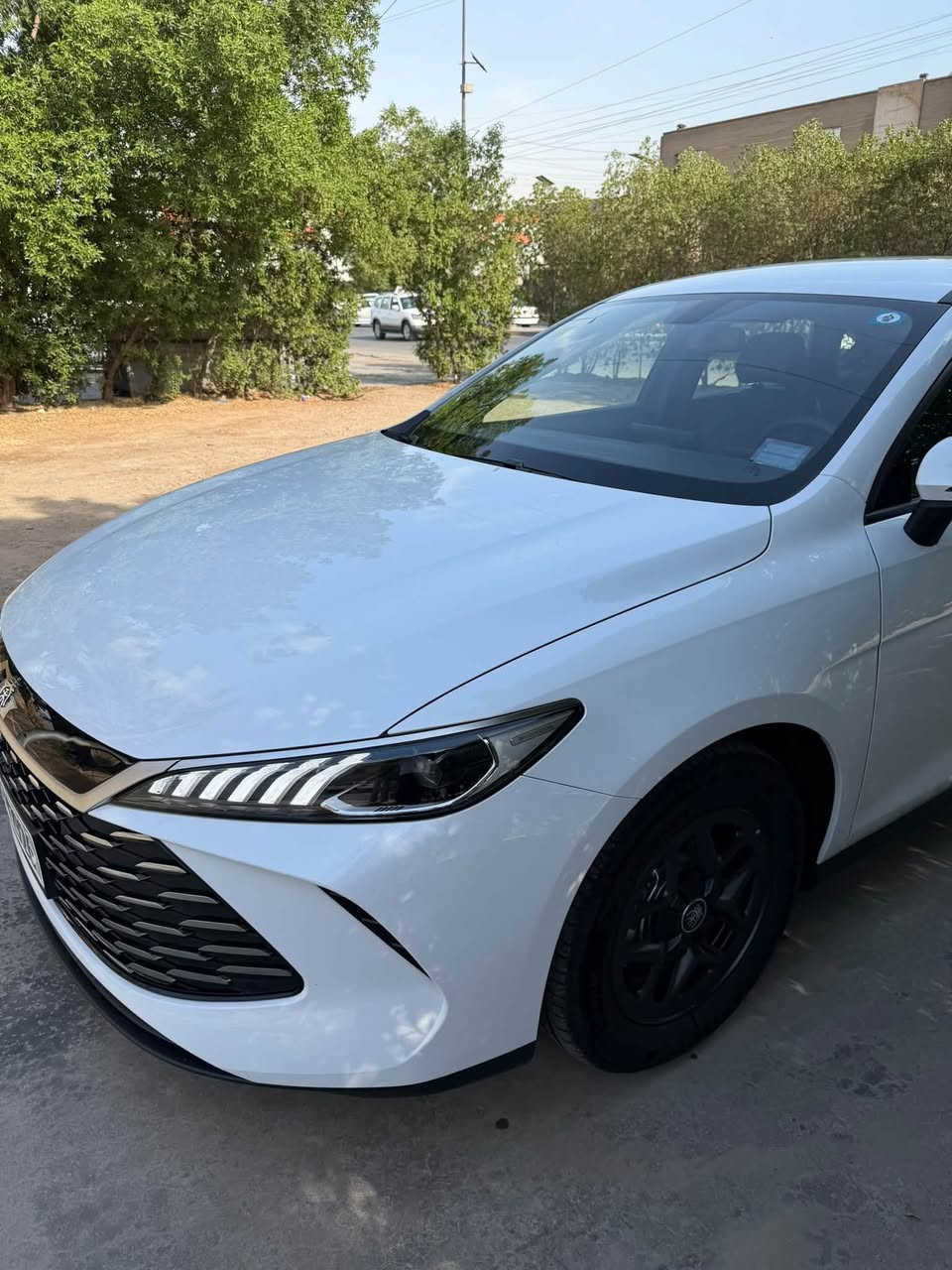 السلام عليكم للبيع فقط بدون مراوس نقد بدون اقساط BYD 2025 كن بلاس قبل شهر رقمتها على ايدي ماشية 7 الف كليو متر المجموع الكلي رقم بغداد باسمي كفاله عامه بدون شخط او رصعه سونار مرفق مواصفاتها معرفة غراضها كامله شاحن اصلي وفوم وكارت الشاشه محدثه اخر تحديث مع تنزيل كل البرامج بيها دخل زيتوني اصلي مكاني بغداد السعر 21 مليون وبيها مجال قليل 
***********
