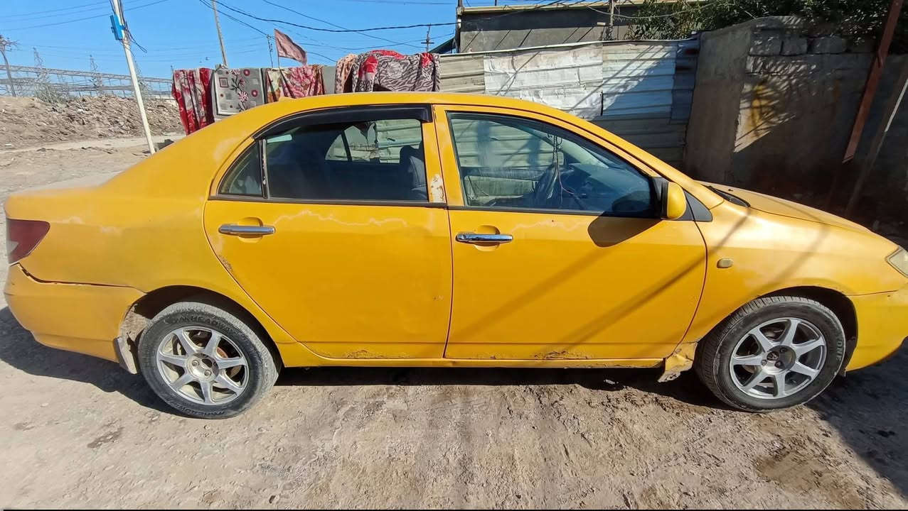 سياره BYD للبيع  2011
f3
كير عادي سويج 
السلندر الجوه مكسور  طاك السلندر 

السعر  20 وبيه مجال 
مكاني بابل بل حله 

الاتصال على الارقام التاليه
***********
***********

