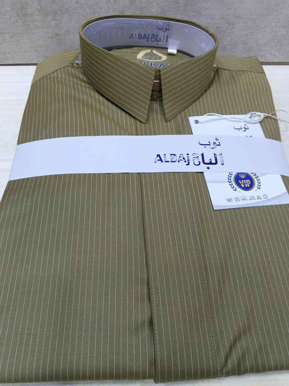 تنزيلات تنزيلات تنزيلات
السعر 15000
دشداشة رجالي روعة الزي العربي 
دشداشة بمواصفات رائعة
قماشات اصلية
احدث وافـخـم الموديلات الصيفية لعام 2026
توصيل موجود 5000
• الالـوان مميزة
• قيـاسات متنوعـة 
- ازياء جبارة  - هي العلامه المتميزة 
📍الأنبار هيت شارع الحمام  📍
*********** وتساب وتصال 
- التوصيل لـ كافة المحافظات اطلبها وخليك مميز دائماً معنا !!
