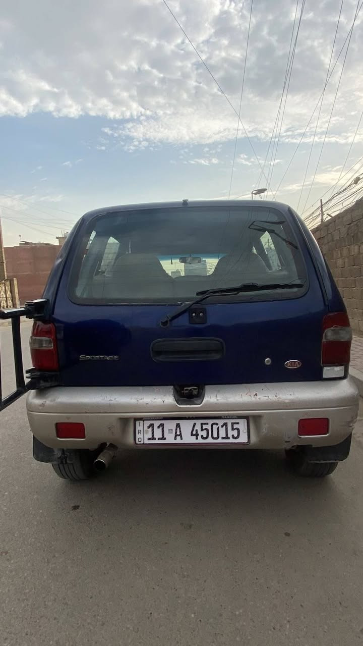 سبورتج • موديل ٩٩ • رقم بغداد