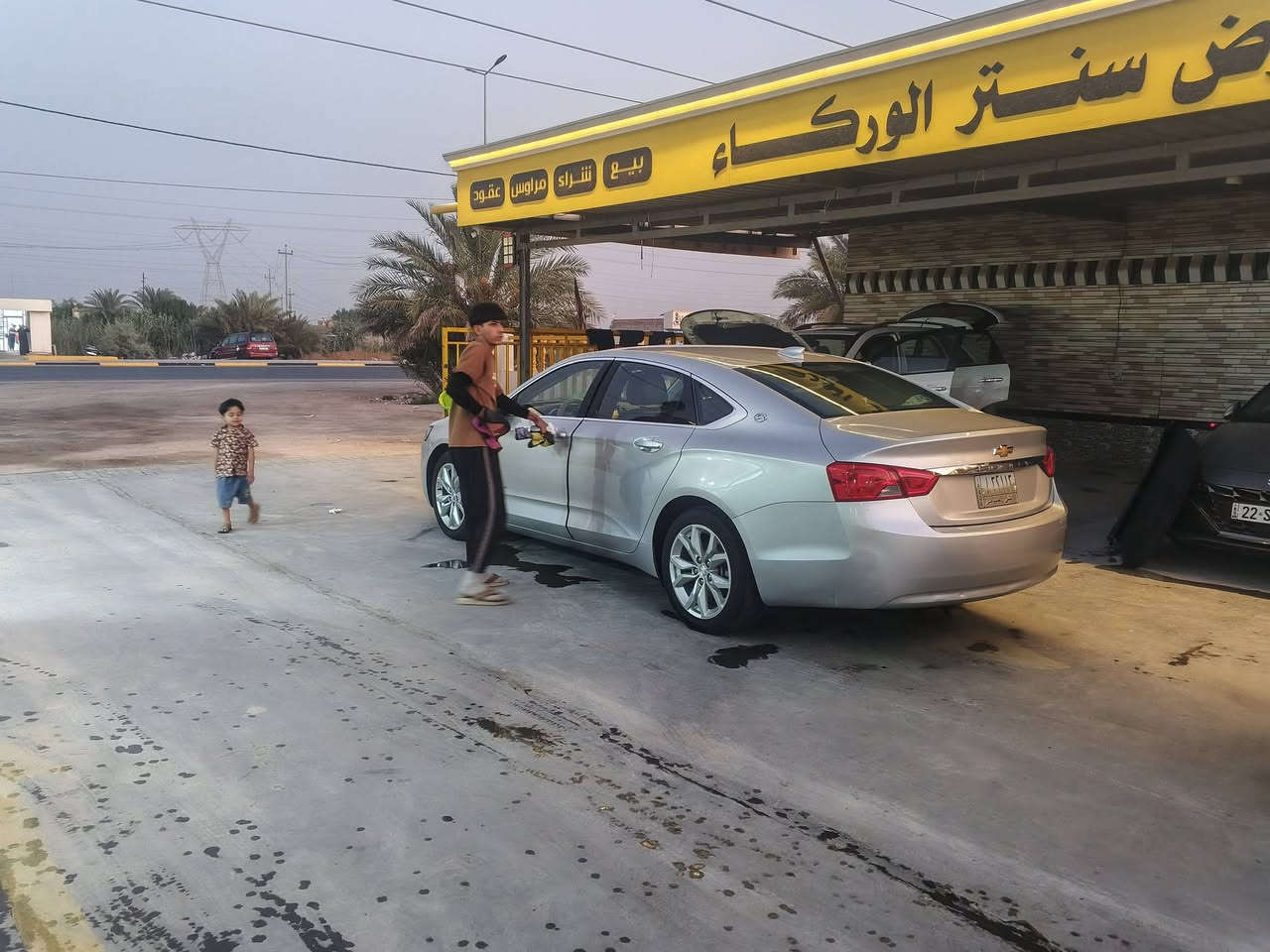 السلام عليكم إنبالا 19 مكفوله بس بنيد 4اسلندر السياره جديده كلش جاهزه ***********
