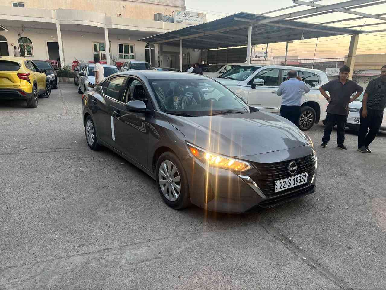 نيسان سنترا 2024. S
نص بونيد صبخ بدون دواخل. بدون ارباك 
سعرر 125$ 
*********** واتس اب Petaling, WLY
