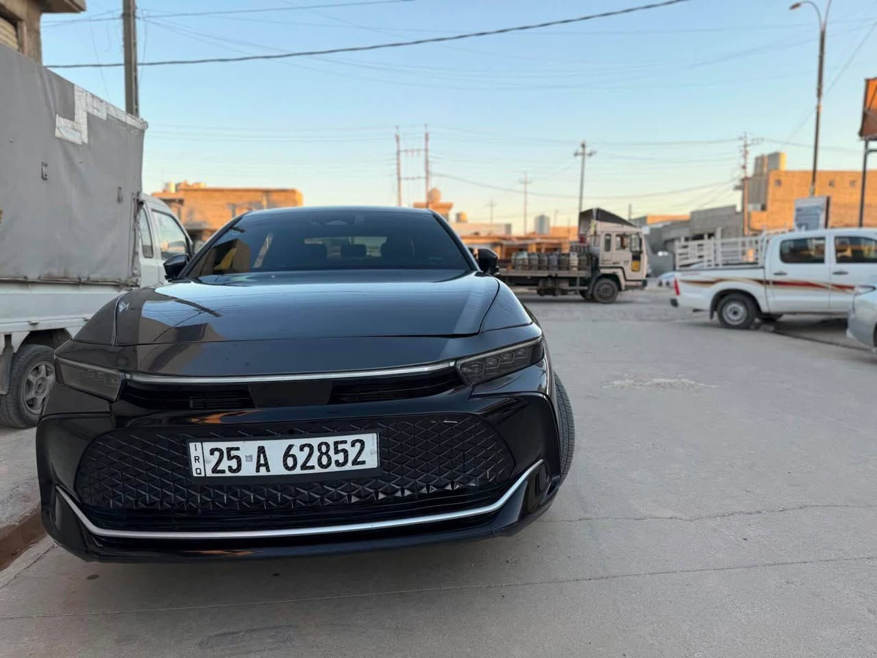 TOYOTA CROWN 2023 Limited 
‎تويوتا كراون 2023 لمتد 
#بسعر كامري
‎واحد ع واحد
‎بصمة
‎نظام المفتاح الذكي
‎تبريد-تدفئة المقاعد
‎شاشة كاربلي
‎مثبت السرعة
‎شاحن لاسلكية
لايت ليد
‎سقف بانوراما 
‎رادار ٣٦٠ درجة
‎مستشعر وقوف
‎إغلاق الأبواب الناعم
‎لوحة قيادة الكتروني 
‎مانع للانزلاق 
‎هاند بريك بصمة 
‎اوتو هولد 
‎سماعة JBL🔊
‎تبريد مركزي

الضررها فقط البنيد صبغ 
ارباك بس سترين طاك راجينا سيستم 
و بين باب و جاملغ  سكن تعديل بارد
صورة الحادث موجود 
ملاحظة/ فقط راس شاصي بيها 
سيارة رقم كركوك مشروع وطني 
تحويل ثاني يوم 
السعر 142 و مجال 

***********
واتس اب كركوك, العراق
