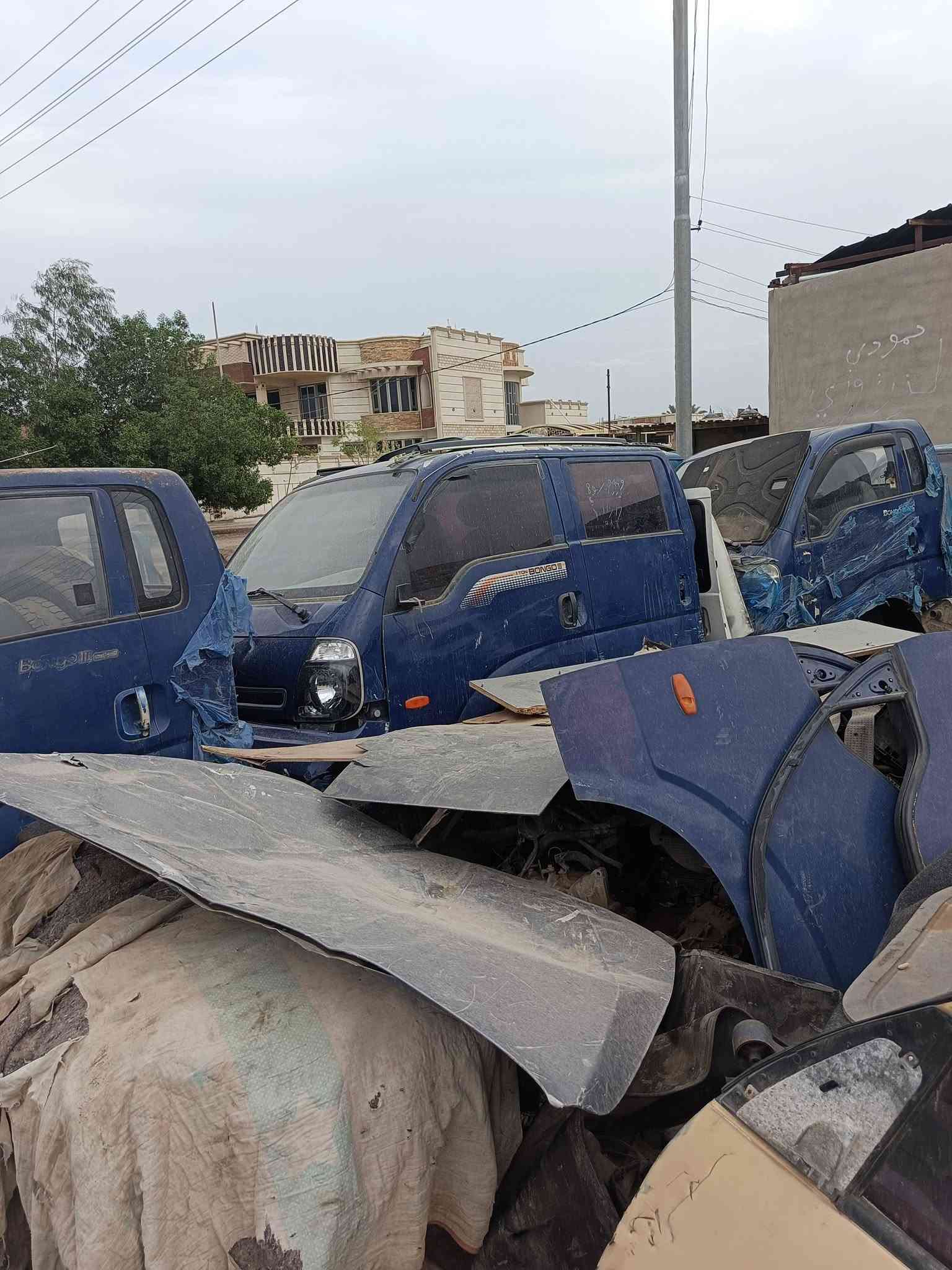 غراض جمله • أبو غريب • قطع غيار