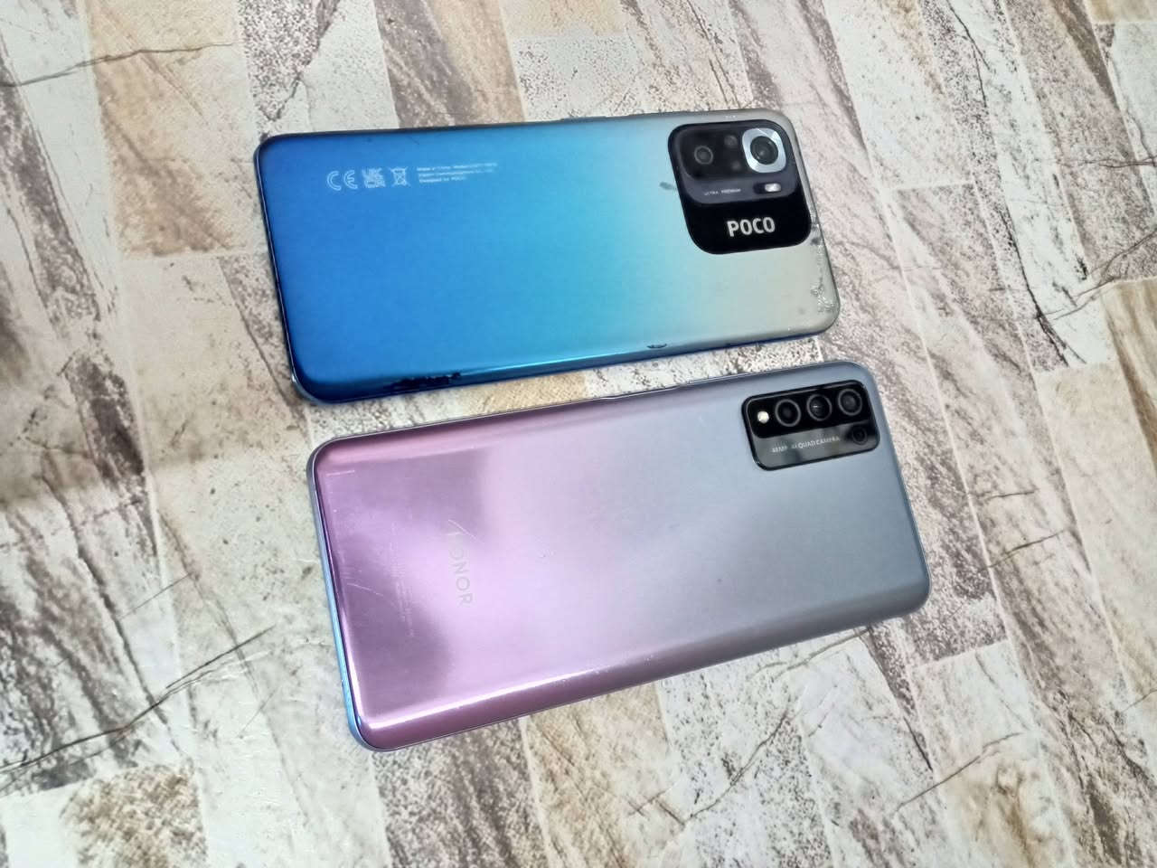 بوكو M5s ٢٥٦ • هونر X10lite ١٢٨ • نظافة فوول