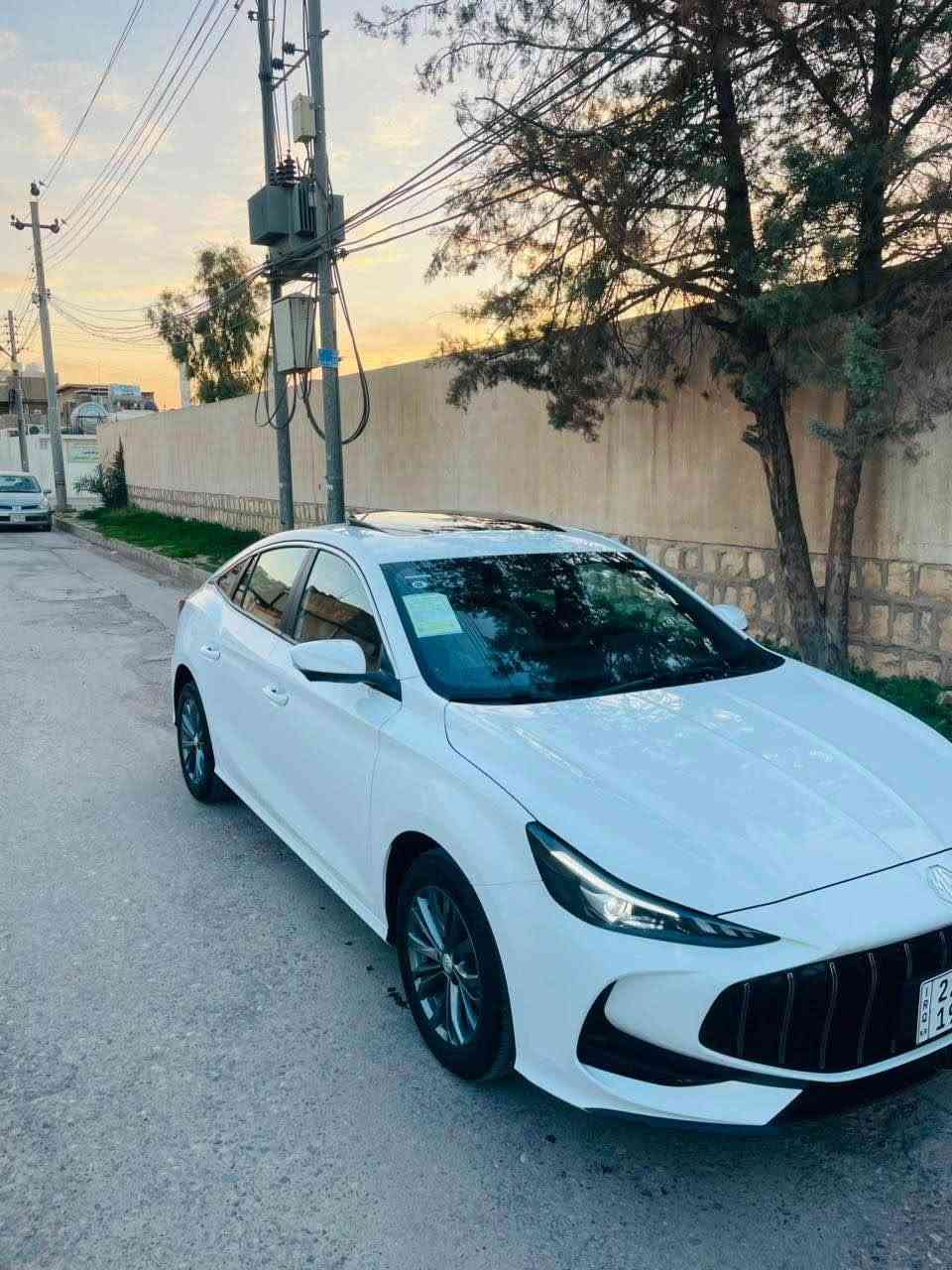 MG GT 2025 
فول فول مواسەفات
18 هەزار رۆیشتووە 
سبوغ تەنک
سبوغ و تعدیل و تەزرە بەشەرت 
تەنها یەک قۆپی بچوکی هەیە
تحویل غرامە بەشەرت
نرخ $114 کەمیک مەجال
هەولێر
*********** واتسئاپ
*********** أربيل, العراق
