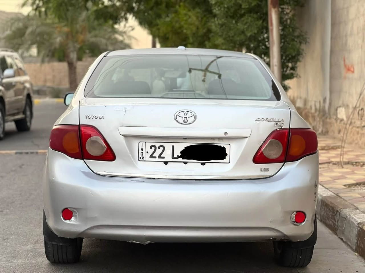 تويوتا كورلا خليجي. 2009 

محرك 1600 سي سي

مكفول من الدواخل والضرر والصبغ 

فقط جراد يرادلها صبغ 

محرك جيد جدا 

ناقل الحركه جيد جدا 

تبريد ثلج 

رقم وسنويه وهزه كله جديد سويتهن بشهر 9 

فقط بيع بدون اقساط وبدون مبادله 

سعر البيع 80 وبيها مجال كلش بسيط 

الانبار الرمادي ***********
