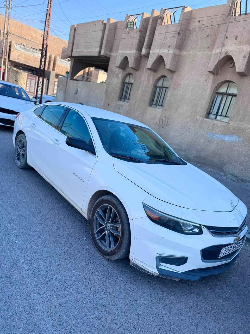 سلام عليكم
بيع مستعجل ماليبو 2017

رقم اربيل دولي تحويل مباشر 

حادثها موضح بل منشور وبيها بل عرق باب السايق صبغ 

كير محرك تبريد مكفولات 

مكان سياره بغداد /***********
