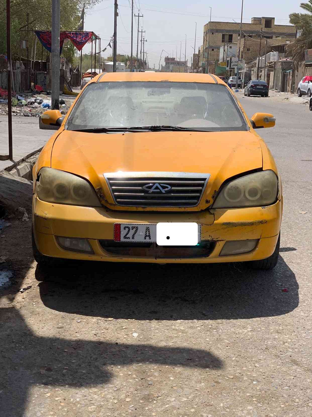 السلام عليكم سياره شيري استرا للبيع بأسمي رقم انكليزي 
مصفره غرامات و هيئه السعر خاص 
عنواني الناصريه مركز 
رقم الهاتف للاستفسار اكثر 
***********
