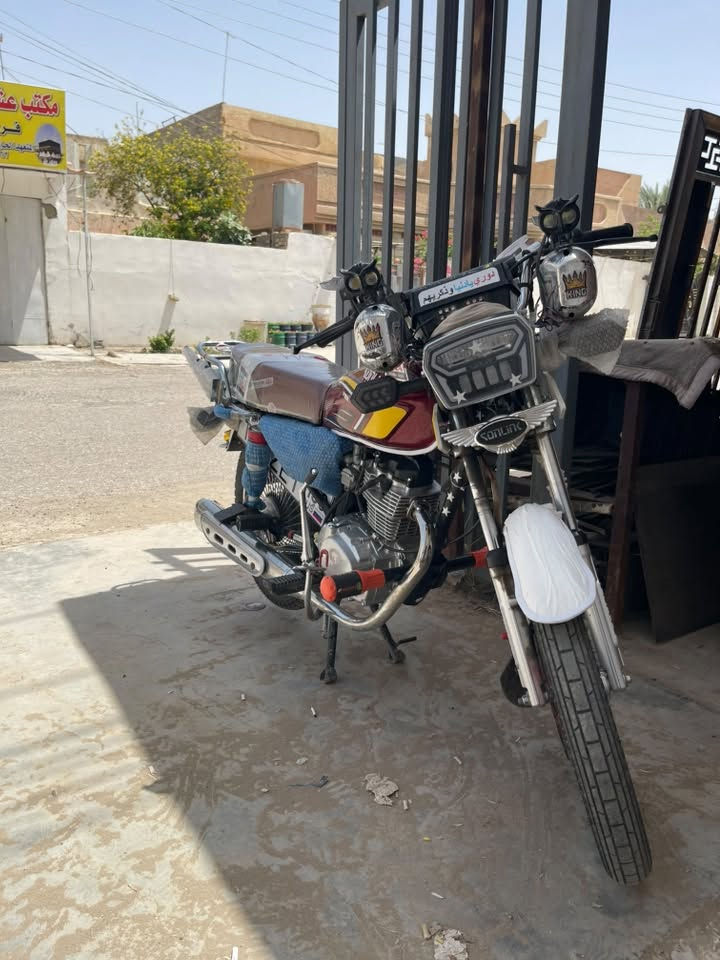 بيع مستعجل دراجة 2024شكل ٢٥ كفالة عامة السعر 500 اتصال فق ‪***********‬
