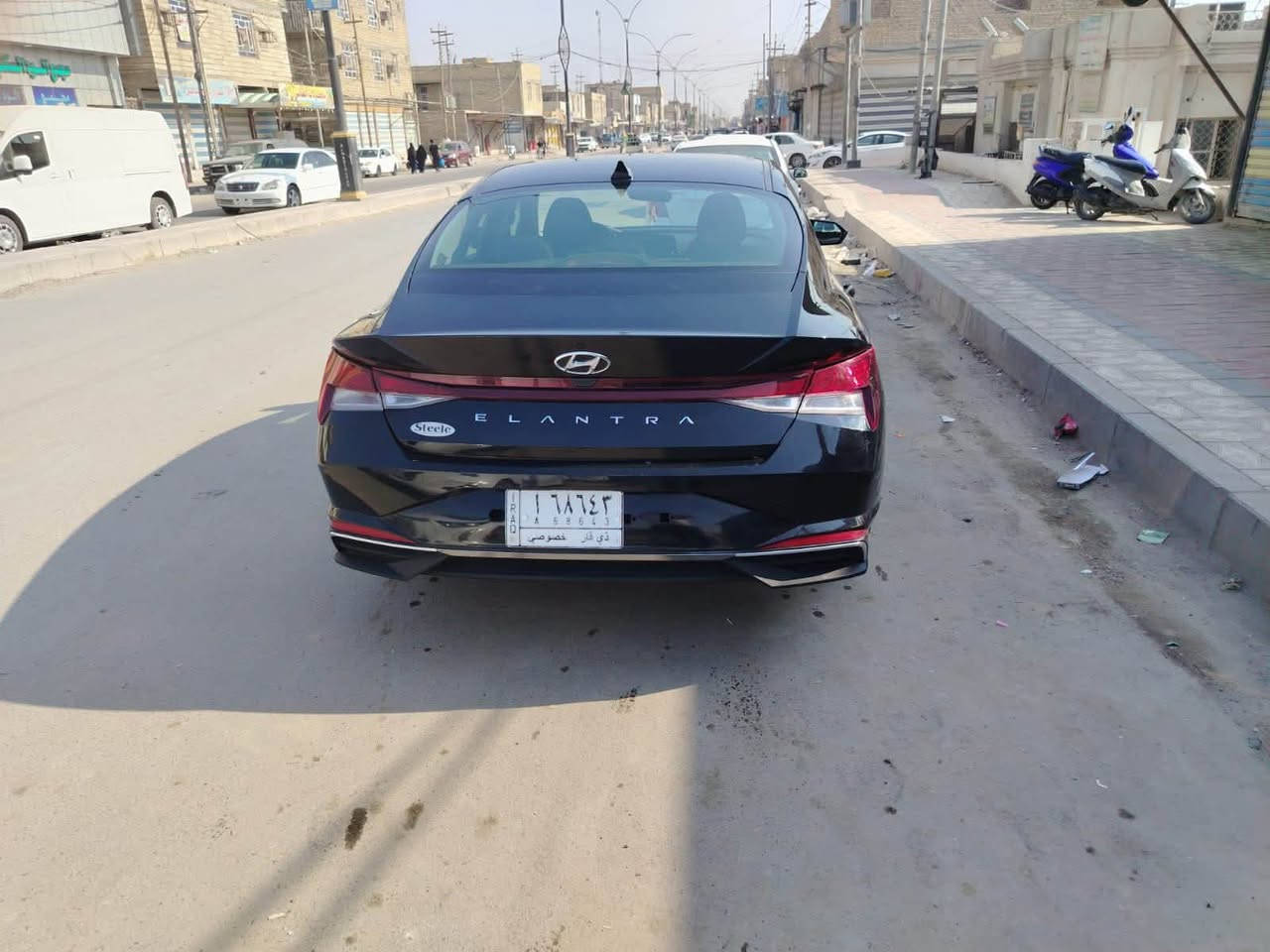 النترا 2021 محرك 2000 دوش
سياره ما مبدل بيهه شي ضربتهه شبر بالبنيد بدون تبديل ماشيه 50 ميل 
مال بيت وليس بياع شراي 
مكاني ناصريه 
السعر 132 وبيه محال حك الجيه 
***********

