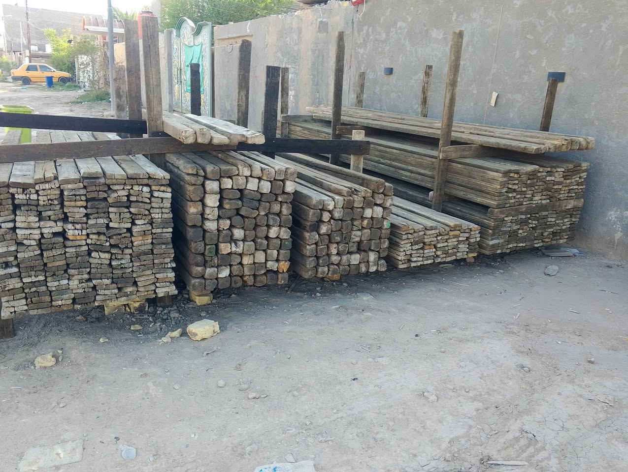 قالب خشب روسي نظيف العدد 8 مكعبات السعر مناسب  

للبيع

العنوان الحله شارع 60

الهاتف *********** - ***********
