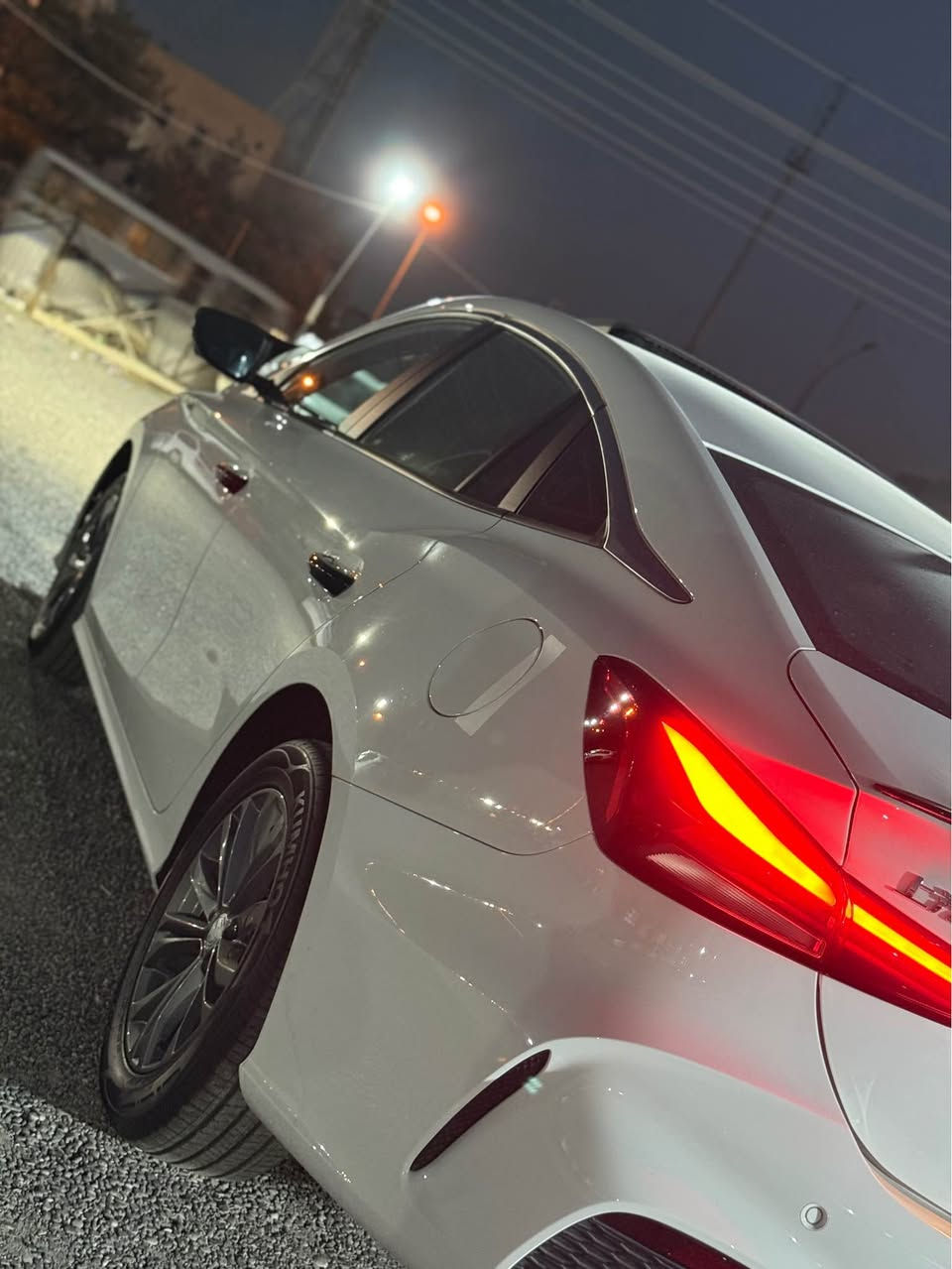 MG gt 2025 سەیارەکی زۆر جوان و کەشخە هەموو شتێکی نوێیە هیچی پێوە نیە وەک سفڕ ماوەتەوە تەنها 11.000هەزار ڕۆیشتووە سعری ١٢٥ مەجەلەکی زۆر زۆر کەم رەقەم وەتساپ *********** أربيل, العراق
