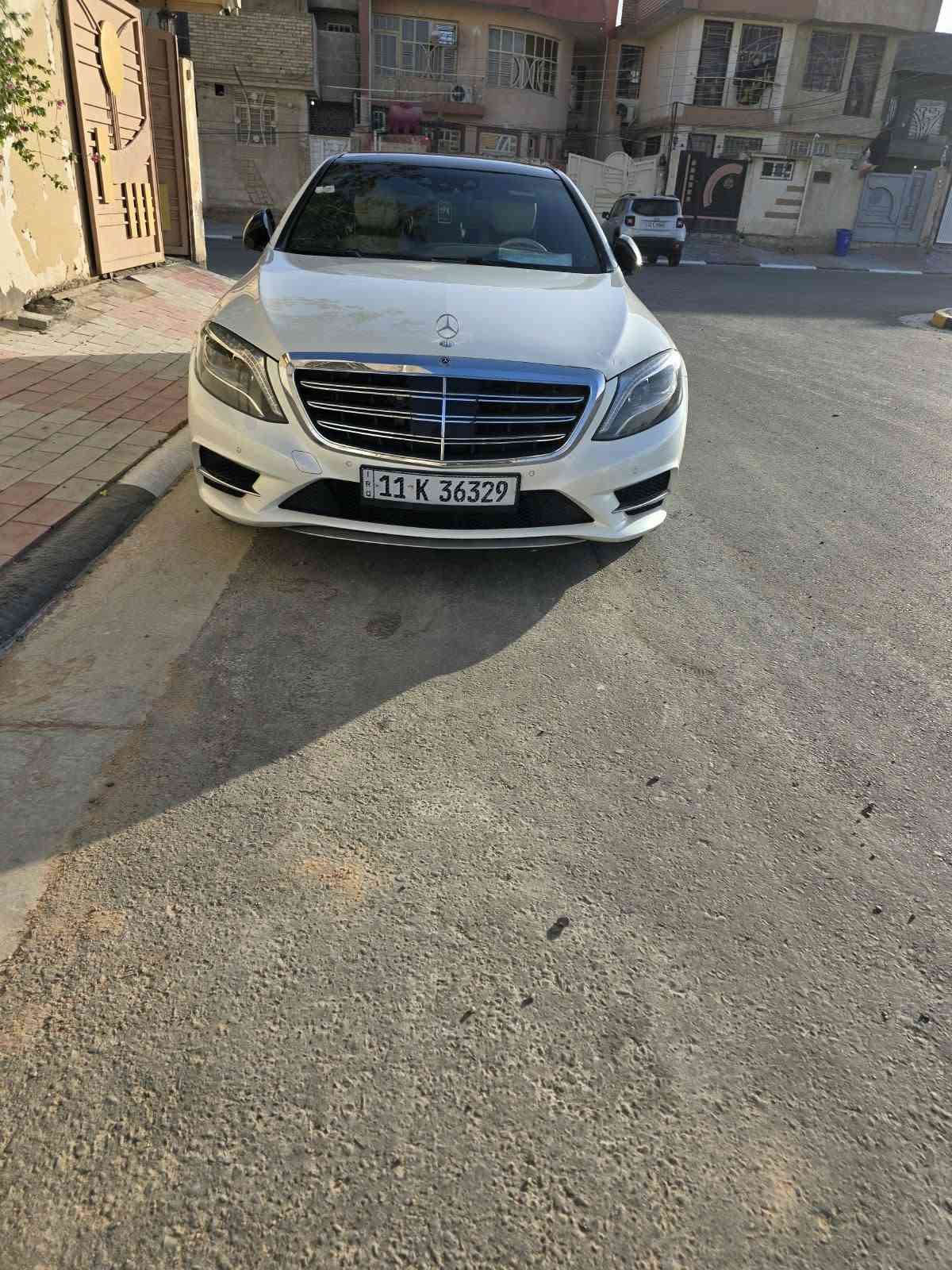 اس 500 • ٢٠١٥ • فول مواصفات