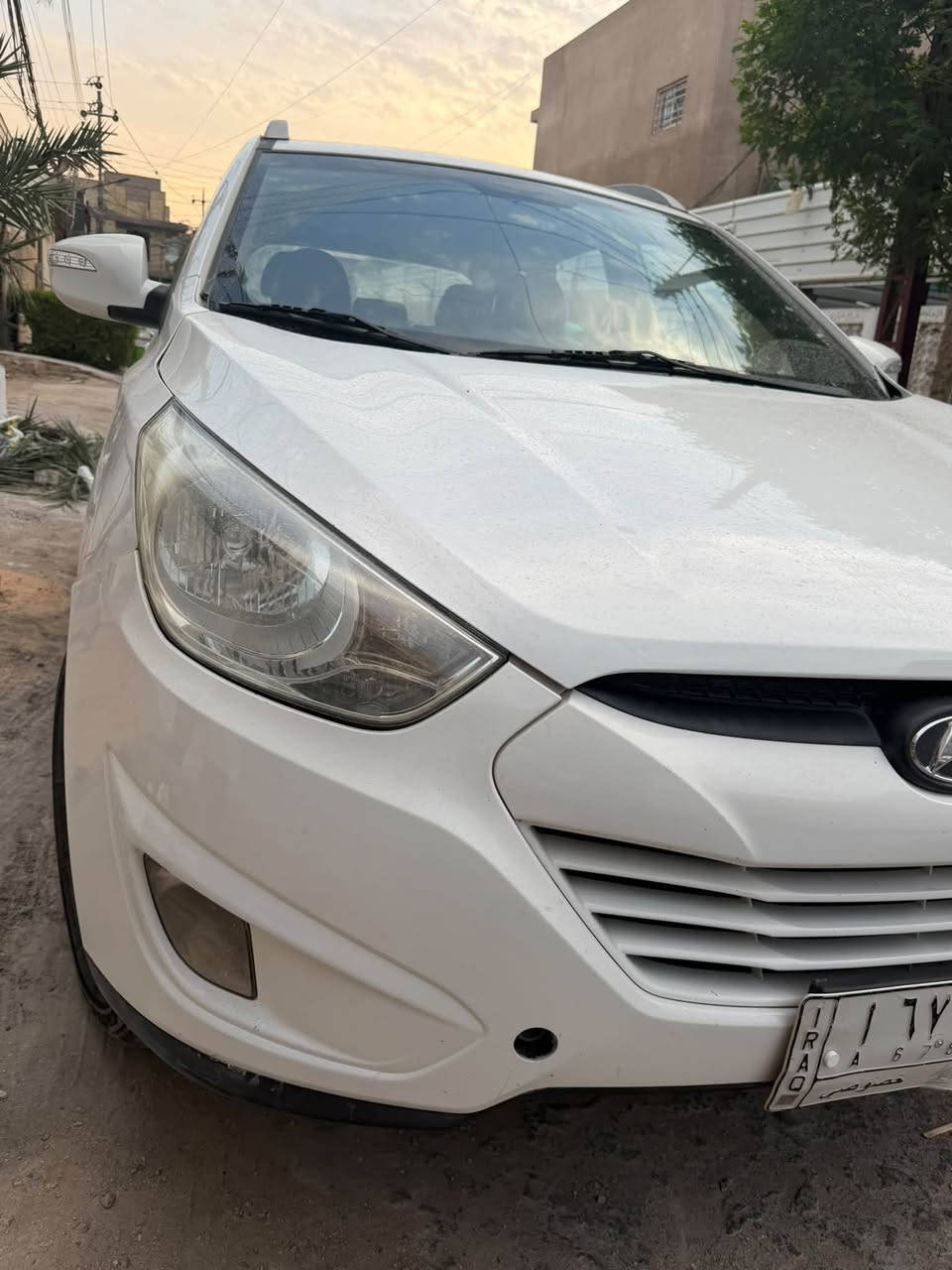توكسان خليجي مديل 2013
رقم بغداد 
مكينه 2000
مكان السياره كربلاء 
سونار بل منشور 
سعر 123 $
***********
