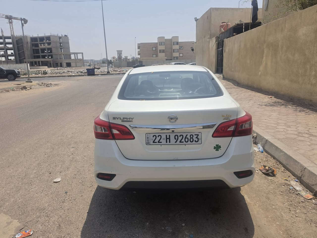 سنترا ٢٠٢٤ كفالة رقم اربيل
بيها خسفات،بسيطة بدون تعديل 
السيارة جاهزة كير ومكينه،وحدادية،وتبريد
مكانها البصرة الطويسة 
رقم الهاتف ***********
***********
السعر ١١٧ بيها مجال بسيط
