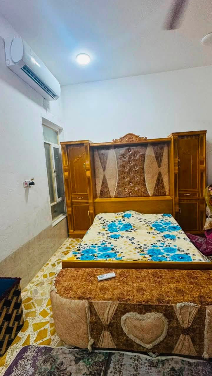 غرفة نوم كامله مستعمله قليل اخت الجديده للبيع 1350 اي ستفسار انتصل على رقم***********
