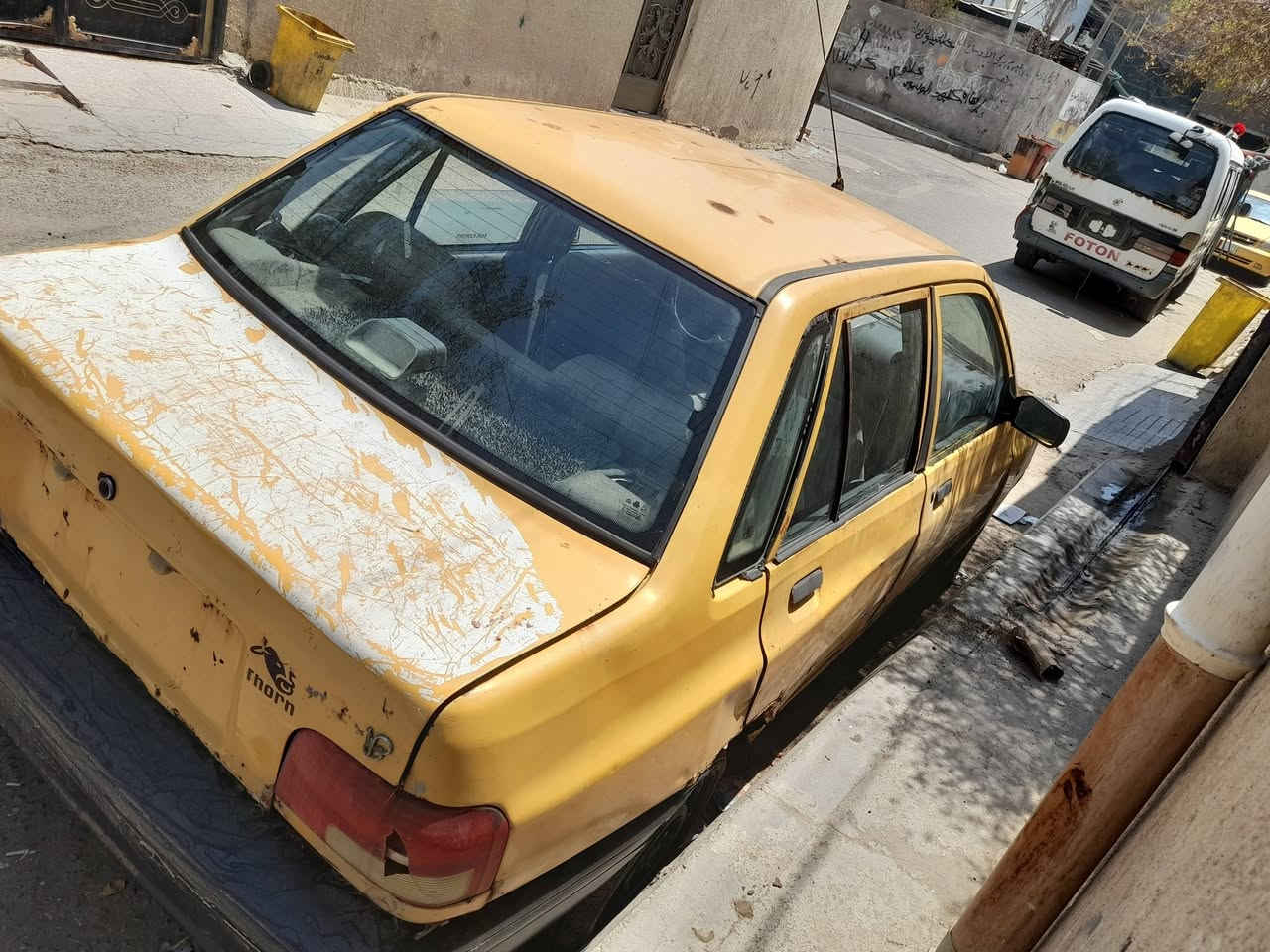 سايبه مديل ( ٢٠١٢) سنويه عظم عاج منتهيه بسنه ٢٠١٢١ رقم صدامي احمر بصره  سياره كطعت نار كير جديد مكينه بدايت تبخير  دواخل جدد حداده ٨٠٪  كهرباىيات ٩٠٪ ابيع كوم حديد  مكاني البصره (  ***********) السعر ( ٨٠٠  )   الف وبيه مجال
