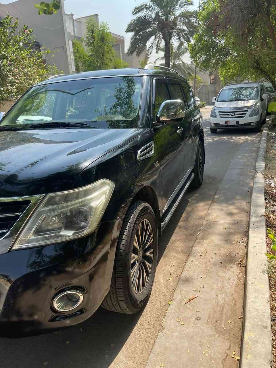باترول ٢٠١٣ • ماشيه ١٦٥ الف • وارد خليجي