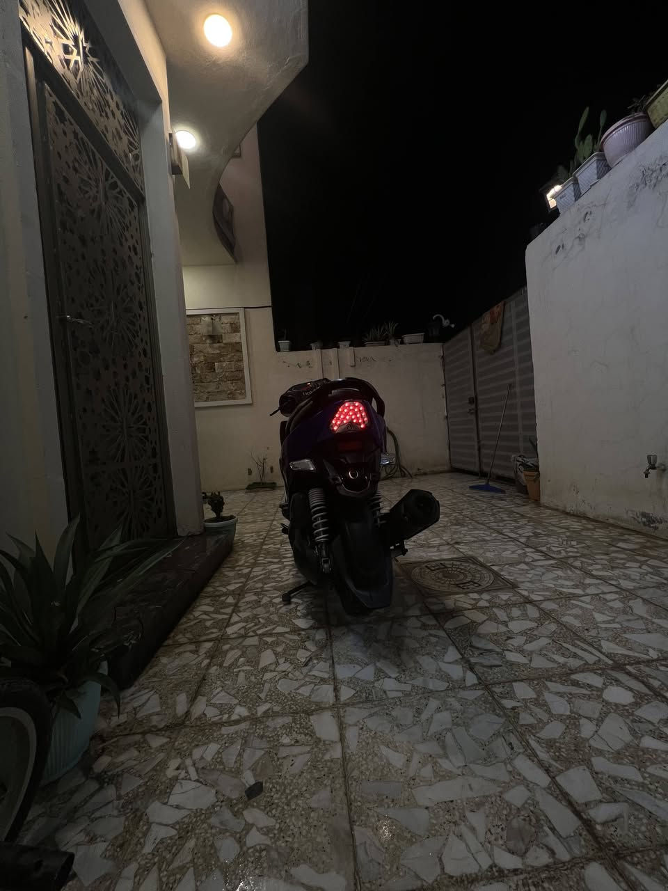 دراجة لبيع جيتي ار جديدة كلش رقم ***********
