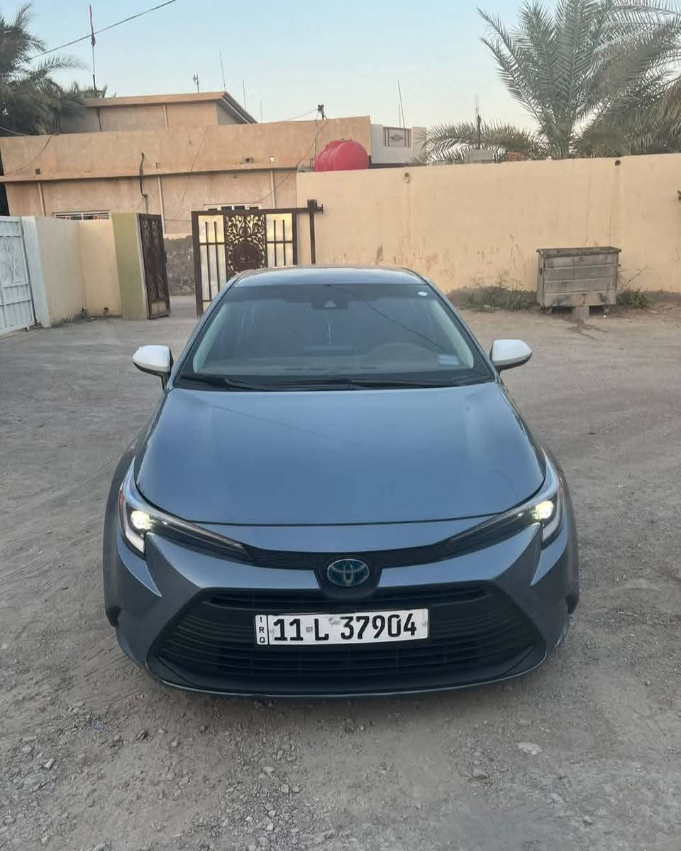 سلام عليكم كورلا 2025 هايبرد وارد امريكي بدون ارباك
بيها باب خلفي صبغ سياره بدون دواخل بدون ارباك 
ماشيه 35 ميل بحاله زيرو سياره جديده وضع شركه 
سياره جاهزه من كلشي السعرر $ (132) بيها مجال 
رقم بغداد نكليزي بسمي سنويه الغايه 30 تحويل ثاني يوم مكينه كير صدر تبريد تخم تاير كله مكفول وضع بلاد 
سياره كلها مكفوله مال جناي دينار ماتصرف عليها 
ستخدام شخصي سياره جاهزه الجناي سياره جديده 
استفسار أكثر الاتصال برقم صاحب السياره 
مكاني ديالى بعقوبة رقم هاتف ‏‪***********‬‏
