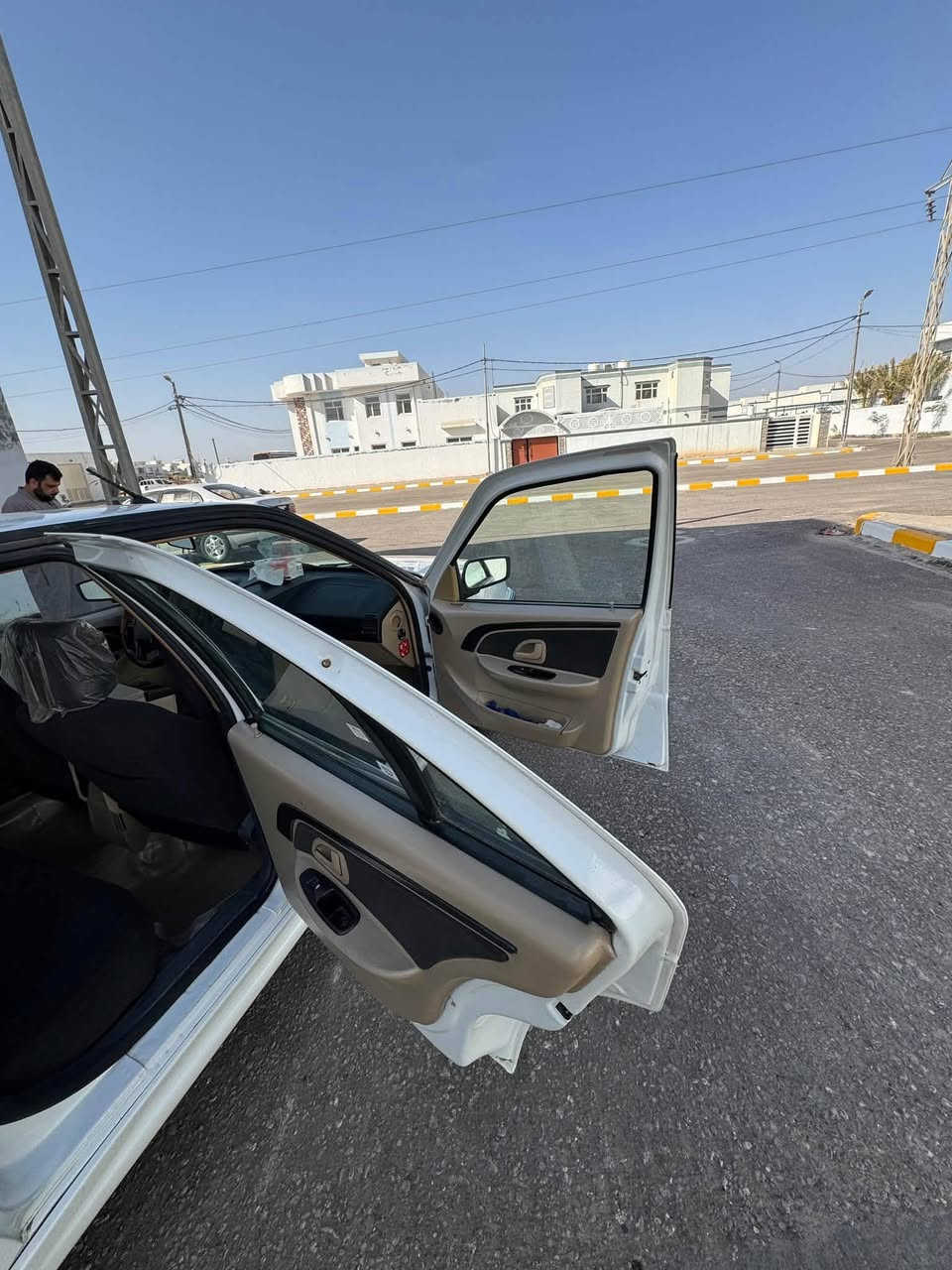 موديل 2024 
مكفوله عدى شبر بارد بالجاملغ بدون صبغ مداور ثاني يوم جديده وحلوه مكان السيارة النجف حي ميسان
***********
