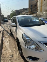 نيسان سني موديل 25 بسمنه كفاله عامه ماشيه 50 سياره جاهزه ع لاخير رقمها...
