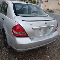 نيسان تيدا • كفرات جديدة • الجمارك مدفوعة