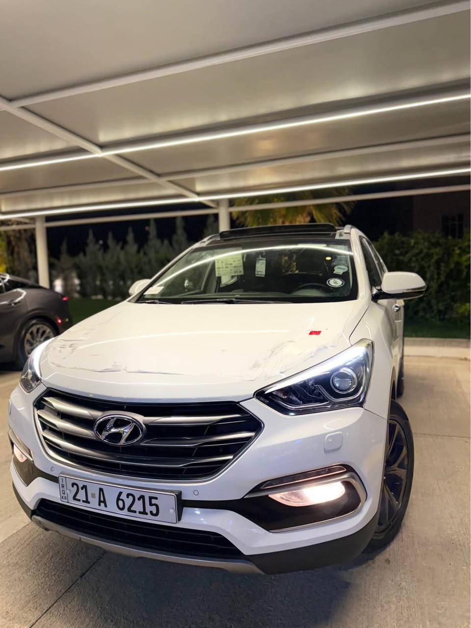 Hyunda santafe 2016 limeted 
 فوول مواسەفات خلیجی(limeted) 
پانۆراما-بەسمە-دەرگا بەسمە
  ٧ نەفەری-تەبرید مەرکەزی- کوشن جلد -کوشن هیتەر کوشن تەبرید
ڕادار.ئۆتۆپارک.حاسە.شاشە.کامێرە.سوکان ڤۆلیۆم.تەحدید سورعە.سندوق جەگ.ئۆتۆ هۆڵد.برێک بەسمە.دەبڵ ئەکسل.٣ مۆد لێخوڕین (eco.normal.sport)
شوێن:سلێمانی
ژت:*********** السليمانية, العراق
