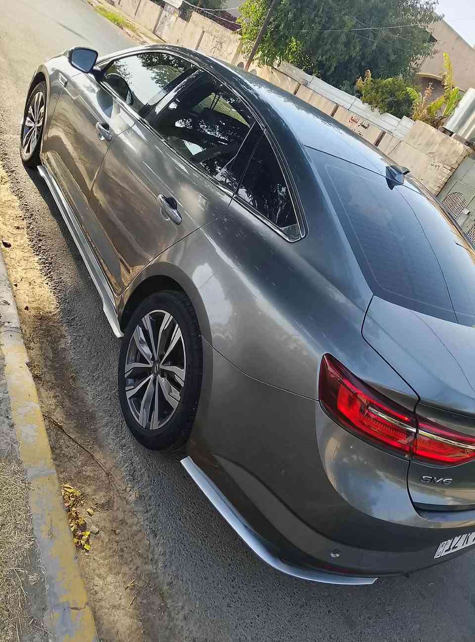 سامسونك SM6 🔥
موديل2024
المنشا كورية الجنوبية 🇰🇷
محرك 14 تيربو 🔥 
بدوووون دواخل
ضرر مالتها فقط جاملغ خالفي صفحة سائق
فول مواصفات
بصمه
قياده ذاتيه ع الخطوط السريعة
هاند بريك بصمه
مثبت سرعه
نضام ABS
مانع انزلاق
حساس أطارات
بك لايت ليد
كاميرة دواره
كشافات امامي
شاشه كبيره
ويل BBS اصلي
طخم تايرات ماركه مشلن
رادار امامي خلفي
رادار الخطوط البيضاء
اشاير بالمري
كشنات كهرب جلد اسود
كشنات تدفئة تبريد
ستيرن تدفئة
قطعتين تبريد
3 انظمة قياده سبورت + ايكو + نورمال 
فول تحكم ستيرن
كير أوتو + عادي
لد دشبول 7 الوان
Led + زينون
السياره فول رادرات
AUTO HOLD
لاسلكي Android Auto
سعرها بلاش 🔥
للاستفسار الاتصال على الرقم ‭***********‬
سيارة بأسمي مرقم جاهز

