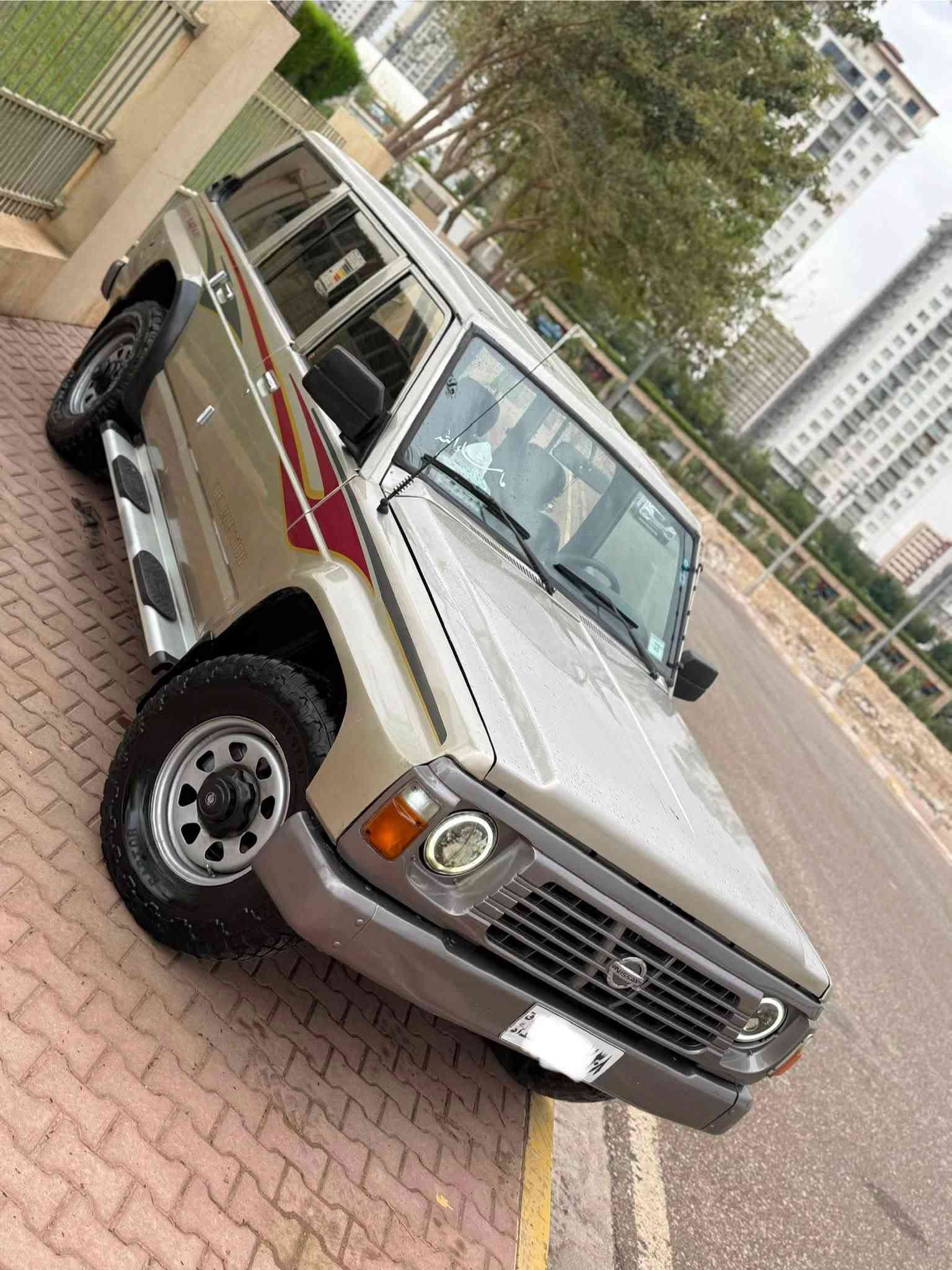 نيسان باترول • ١٩٩٨ • دبل ٤×٤