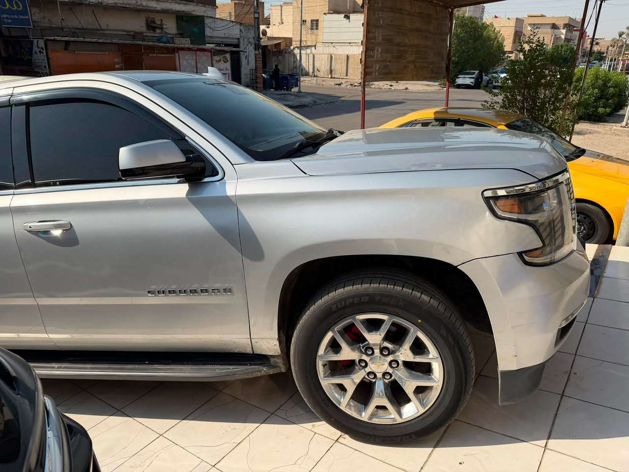 السلام عليكم شوفر ليت سوبر بان شاصي الطويل
٢٠١٩ ماشية ١٨٠ كيلو حقيقي رقم أربيل ب اسمي بيها كتاب تضليل  

فول موصفات فور ويل حادث امريكا موضح بل صور 

وهنا بل عراق صار ضربه بل جاملغ خلف السايق وصبغته بيع او مراوس فقط اوباما 2022 او 2023 

سعرها ٢٦٥ وبيها مجال تفاصيل اكثر 

***********
