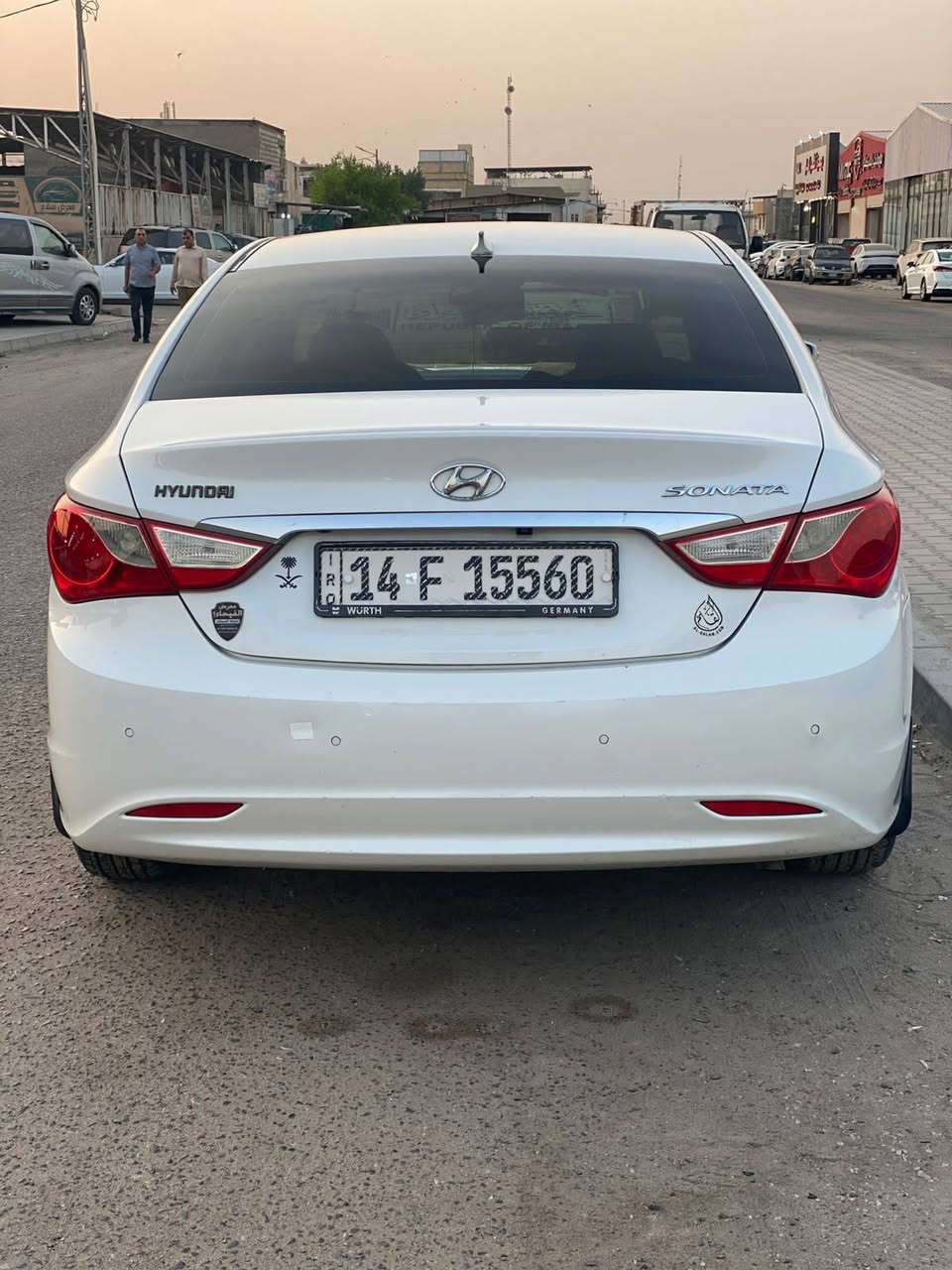 سوناتا • ٢٠١٢ • رقم بصره