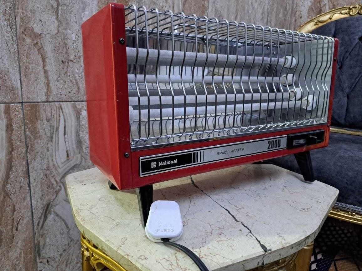 السلام عليكم هيتر ياباني ناشينال شغال وبلادي على وضع الشركه مكان بغداد ***********
