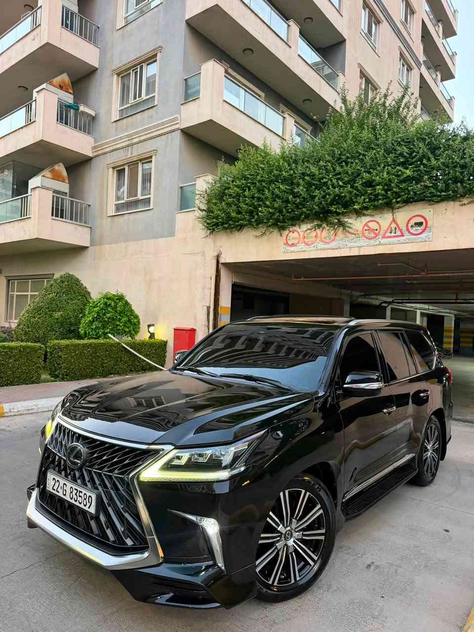 Lexus LX 570. Super sport     2018    65,000km
🔻ارخص سعر بكل العراق
أخت زيرو بل كارتون 📦📦
🔷(سياره بدون بدون موراوس )
🔹لكزس 2018   LX 570
🔹بريمی 📦 داخل بيجي
☎️***********      628$ 

‎🔹 مكفولة كفالة عامة من الدعامية إلى الدعامية
‏‎بدون صبخ .بدون بارد  ،بدون رصعات ،بدون حتى شخط🔹
‏‎دعاميات هم بدون صبغ ،رمل مابي ،لحية بدون صبخ ..بقية كلها بشرط
🔹ماشية 65 الف 
               
 فول فول المواصفات 🔹
‎  ➕بصمة➕ الانزلاق➕ورقة البيانات➕شغال كشن جلد و هيلتر 
الاحتلال➕راس ديفيد➕ 5 كاميرات  ➕ثلاجة➕زينون، جلد جاف  تدفئة شفط التبريد خزينة➕هواء مزدوج➕نظام ايكو سبورت,➕حساسية الديك المؤخرة  مرايات➕الفتحة➕باب خلفي جك➕رادار إمامي

محرك كير بشرط مامفتوح 🔹
سيارة حيل نظيفة كلشي عل بلاد لوك
سنوية زنكة كلشي جديد مدفوع لـ2031
باسمي السنوية بشرط تحويل و خرامة 
سيارة مابيـها دينار مصرف كامل من كل نواحي

نظافه ١٠٠٪؜ كامل سيرفس بدون نقص و بدون مصرف🔹
سياره مال بيت أي نقص مابيها 4 إطارات جديدة تحتها

نفسي يوم /تحويل و وكالة حاظر 
مكانك /داخل سليماني
☎️***********
