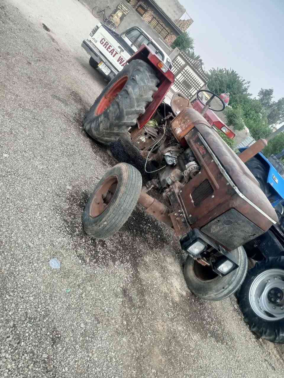 مكينة عنتر • موديل ٨٧ • بدون تحويل