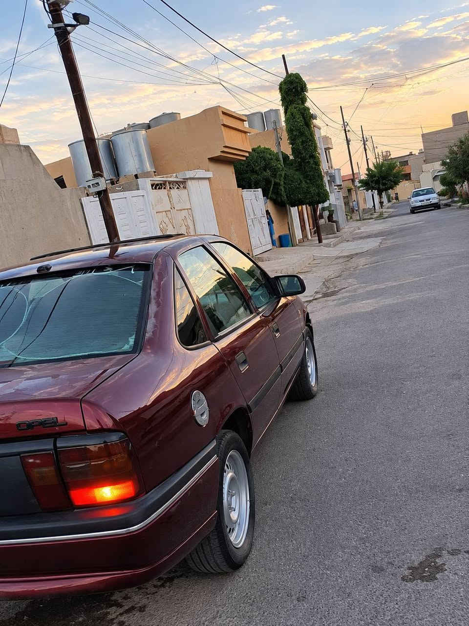 اوبل • محرك ٢.٠ • رقم اربيل