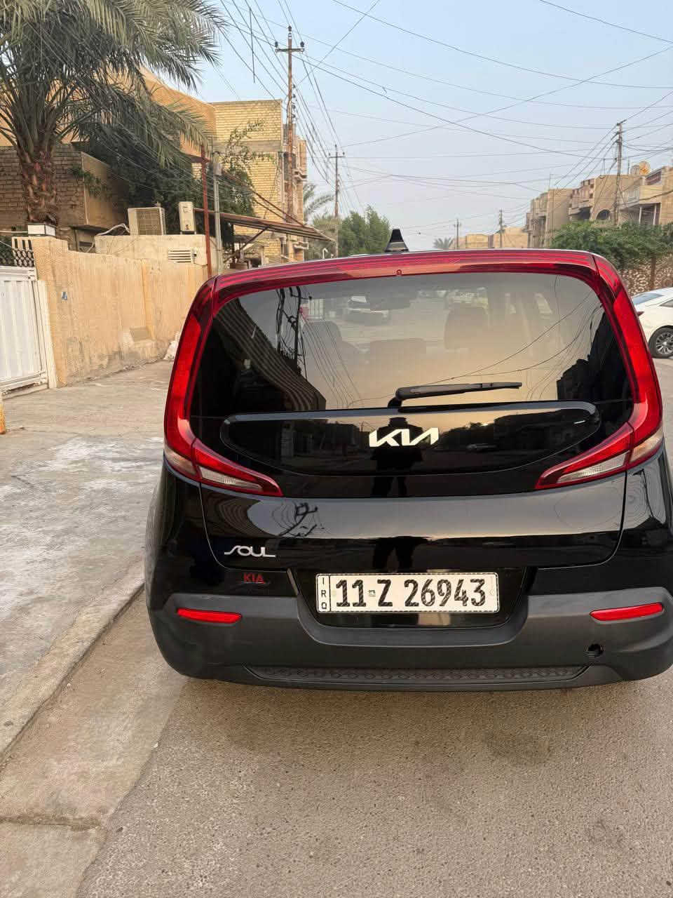 كيا سول • ٢٠٢٢ • رقم بغداد